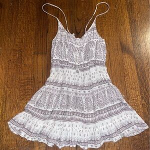 AEROPOSTALE — Backless Baby Doll Dress
